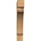 Ekena Millwork Legacy Block Rough Sawn Bracket, Western Red Cedar, 6"W x 32"D x 38"H BKT06X32X38LEC05RWR - alternate 3
